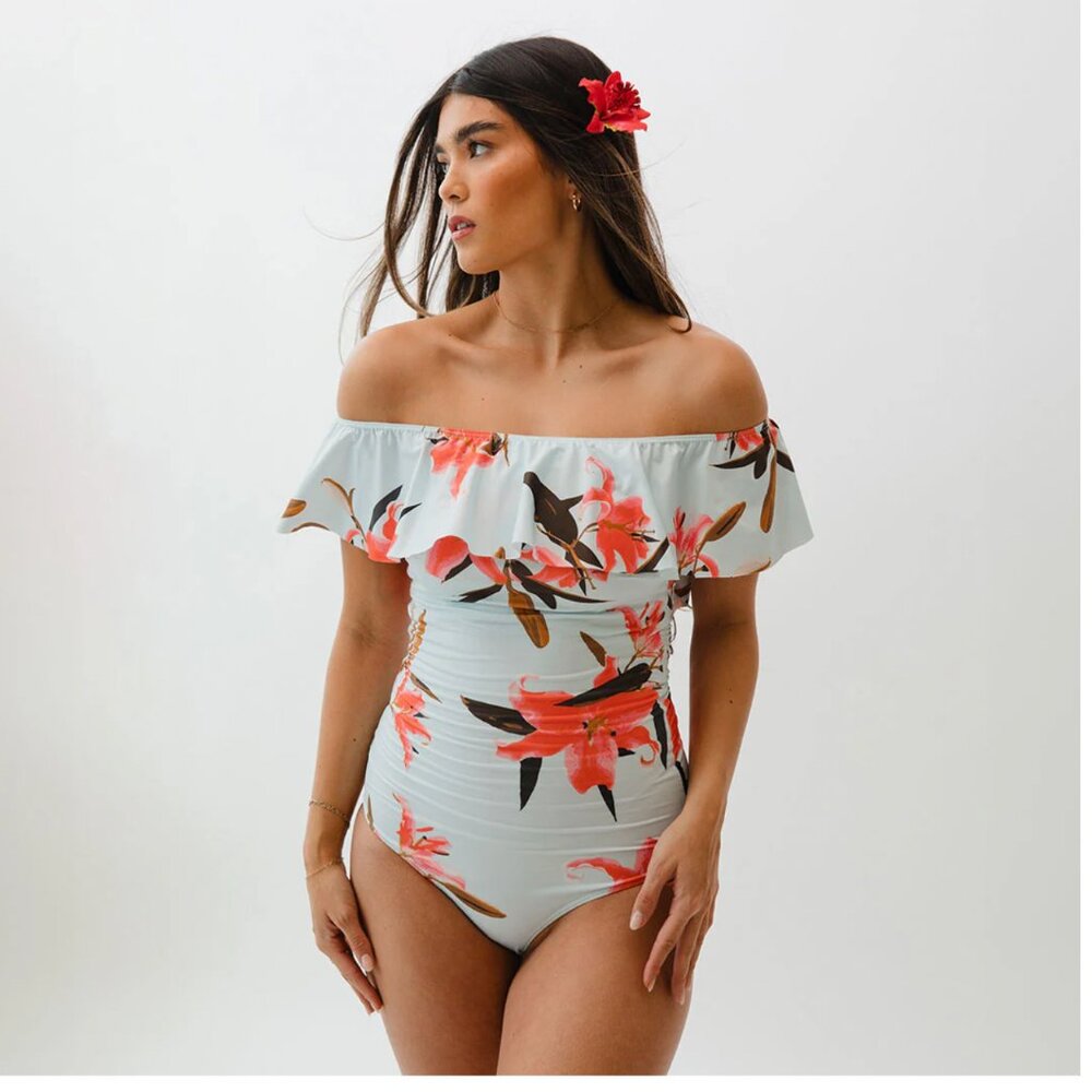 Albion The Wave One Piece- Size Large